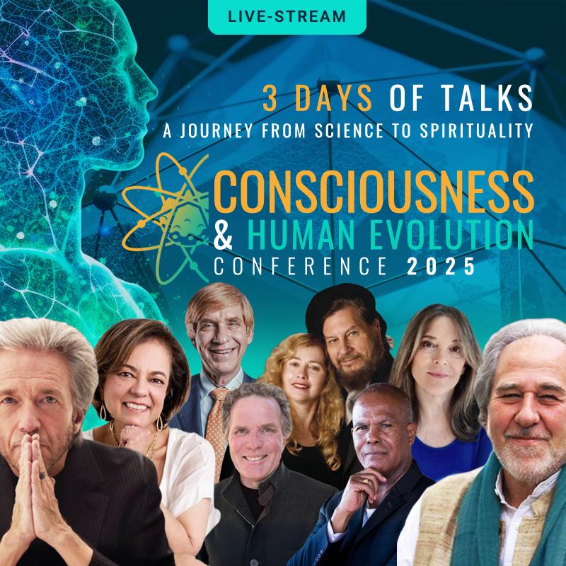 Consciousness & Human Evolution Live Online Conference 2025 | January 24-26 (+ 12-Month Replay Access)
