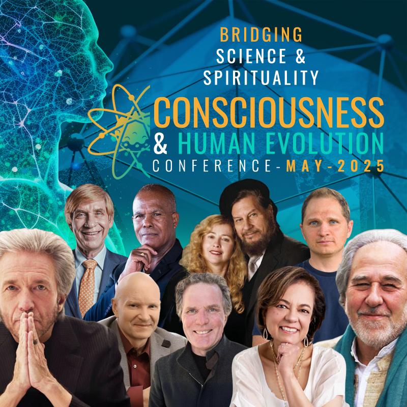 Split-Pay: $74.50 x2 (in 21d) - Consciousness & Human Evolution Live Online Conference 2025 | May 16-18 (+ 12-Month Replay Access | 14-Day Money-Back Guarantee)